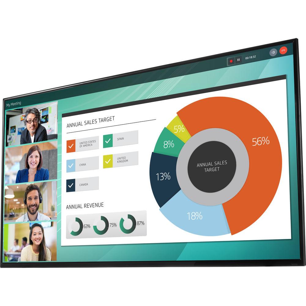 HP LD5512 55" 4K LCD 2YD85A8 LED Monitor