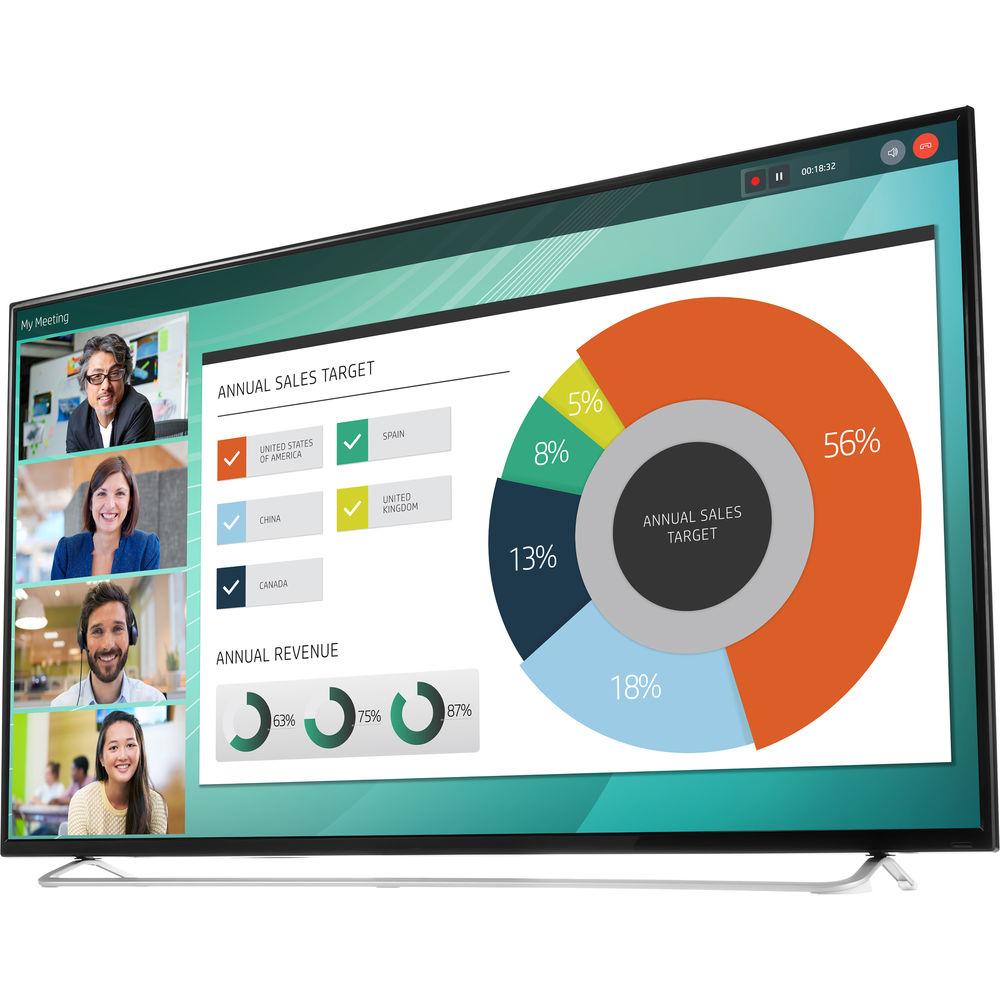 HP LD5512 55" 4K LCD 2YD85A8 LED Monitor