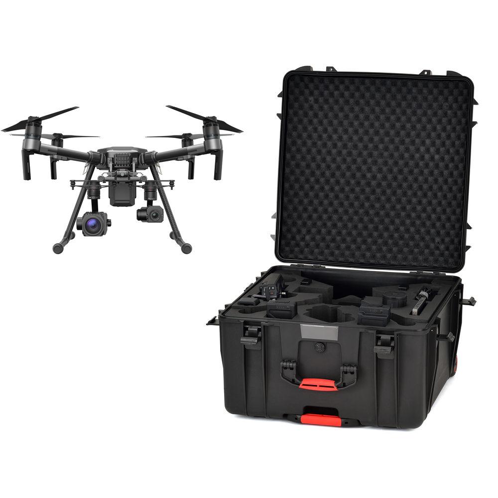 HPRC HPRC4600W Watertight Hard Case for DJI Matrice 200 210 Quadcopters