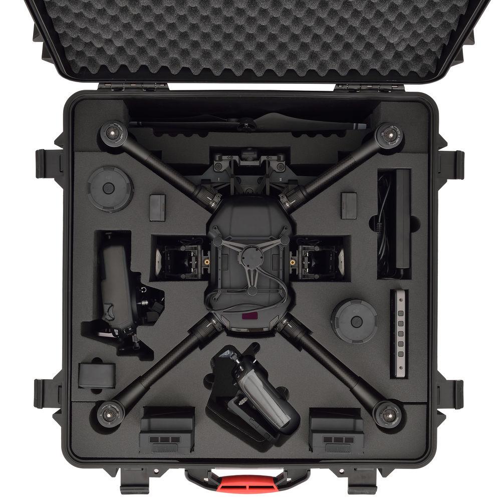 HPRC HPRC4600W Watertight Hard Case for DJI Matrice 200 210 Quadcopters
