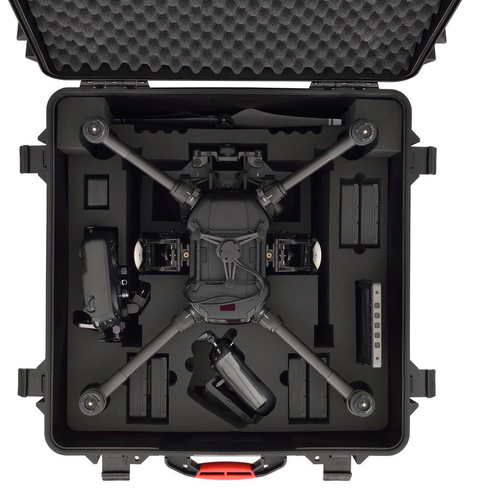 HPRC HPRC4600W Watertight Hard Case for DJI Matrice 200 210 Quadcopters
