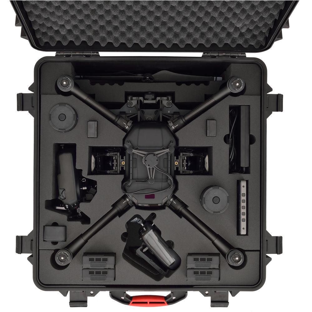 HPRC HPRC4600W Watertight Hard Case for DJI Matrice 200 210 Quadcopters