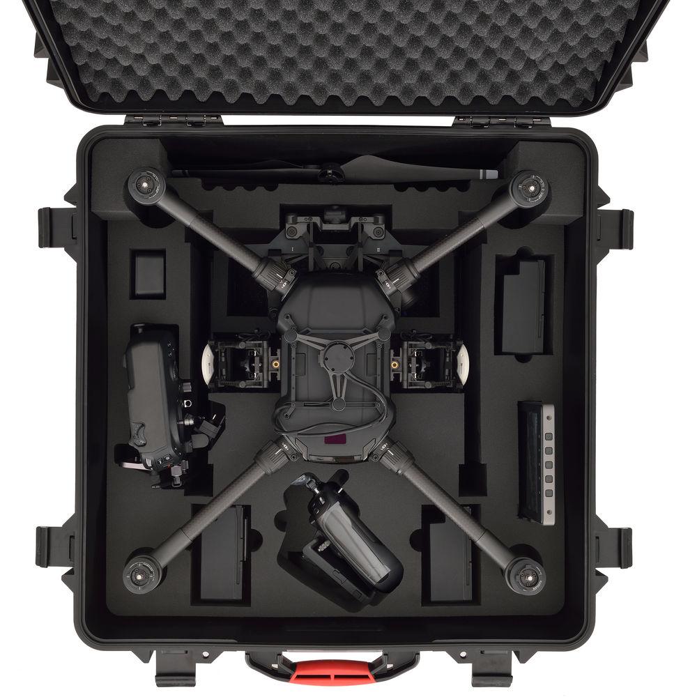 HPRC HPRC4600W Watertight Hard Case for DJI Matrice 200 210 Quadcopters