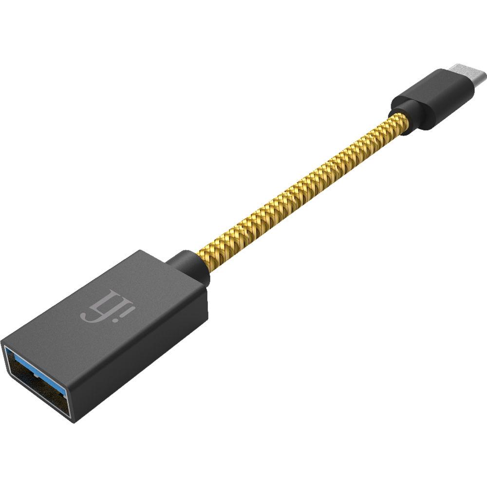 iFi AUDIO USB 3.0 Type-C to USB Type-A OTG Cable