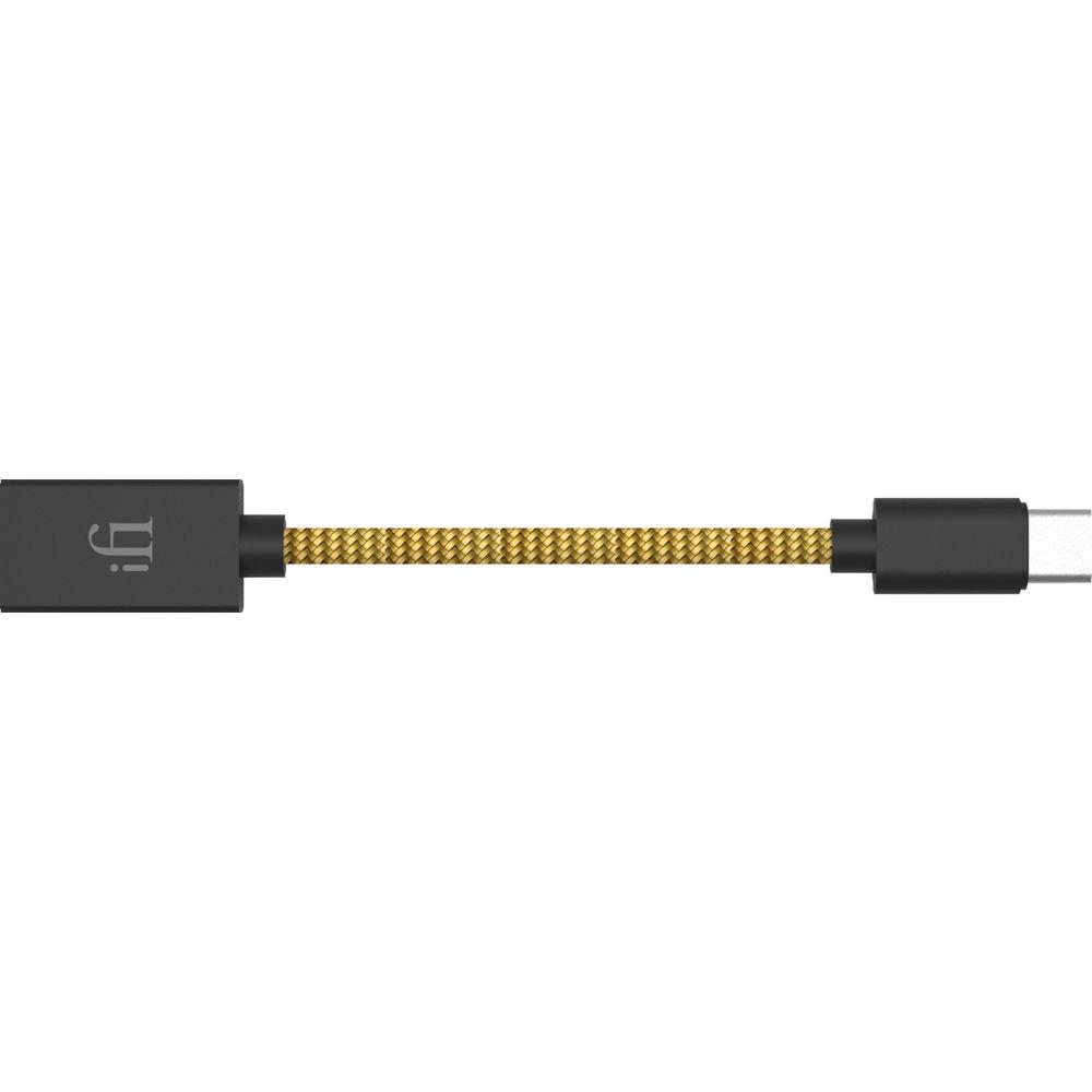 iFi AUDIO USB 3.0 Type-C to USB Type-A OTG Cable