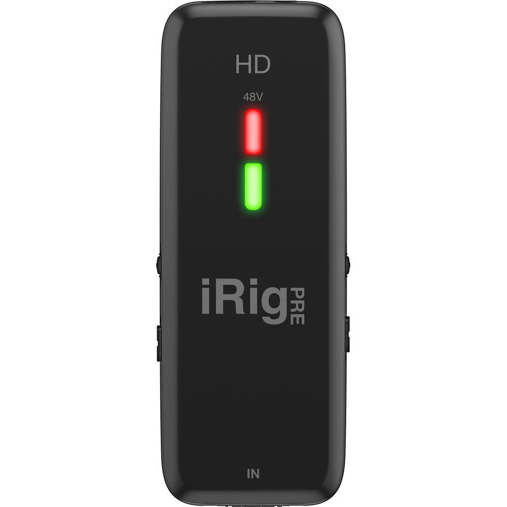 IK Multimedia iRig Pre HD - Audio Interface with Mic Pre, IK, Multimedia, iRig, Pre, HD, Audio, Interface, with, Mic, Pre