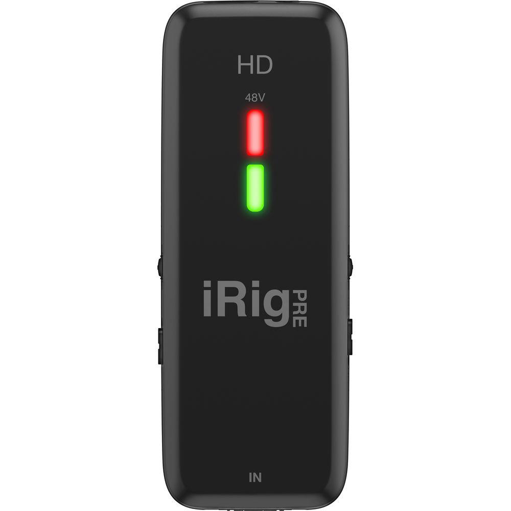 IK Multimedia iRig Pre HD - Audio Interface with Mic Pre