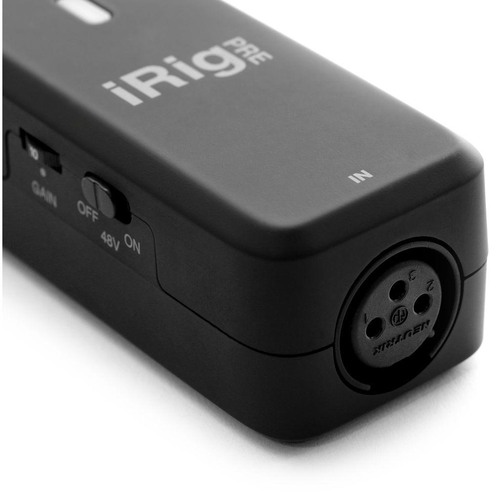IK Multimedia iRig Pre HD - Audio Interface with Mic Pre