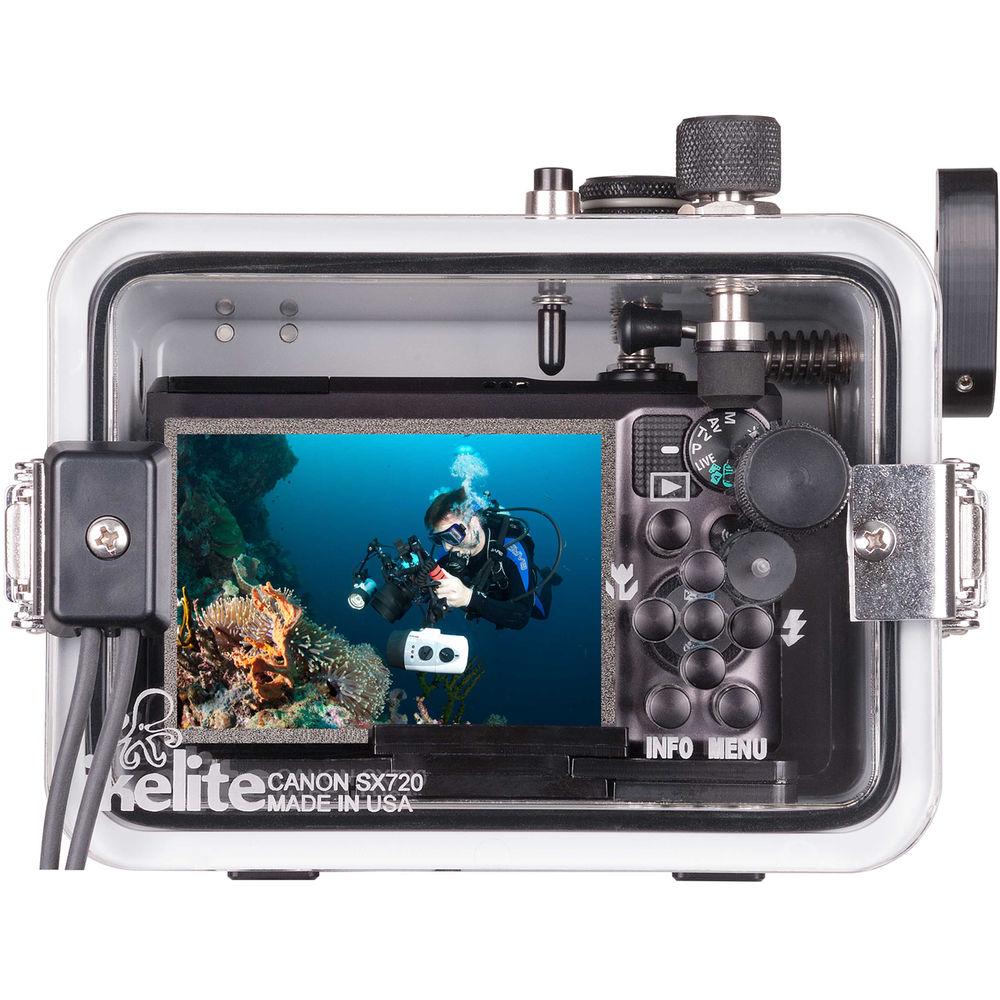 Ikelite Underwater Housing for Canon PowerShot SX720 HS