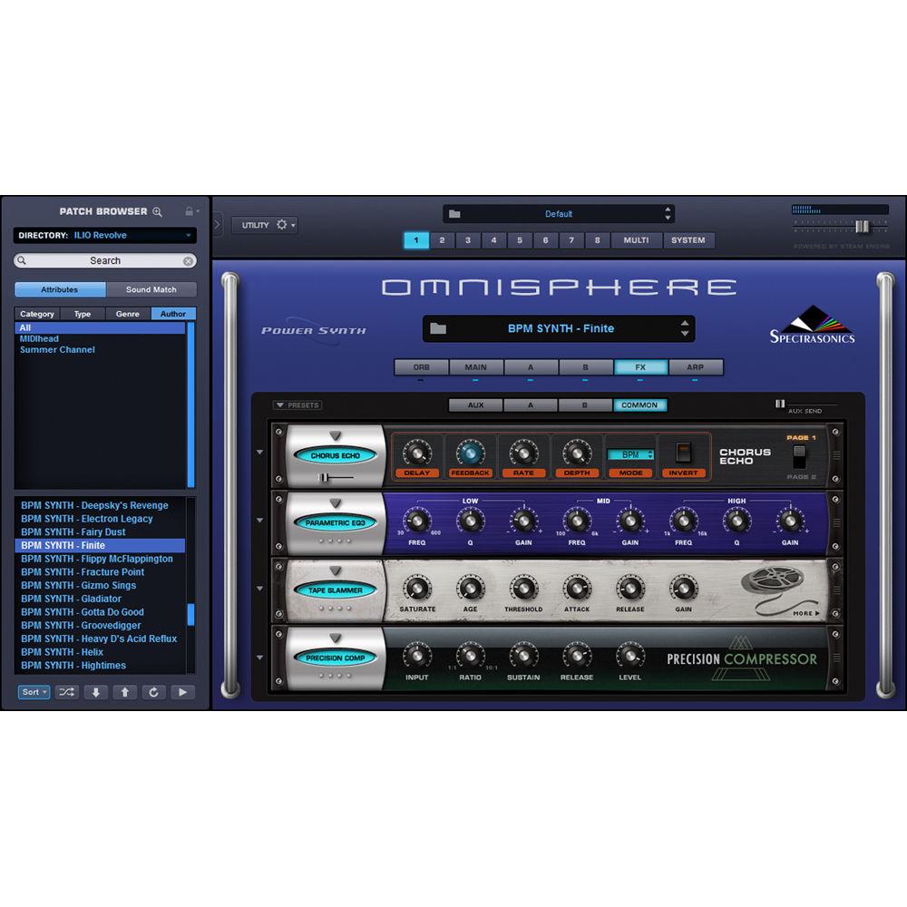 ILIO Revolve Arpeggios Patch Library for Omnisphere 2