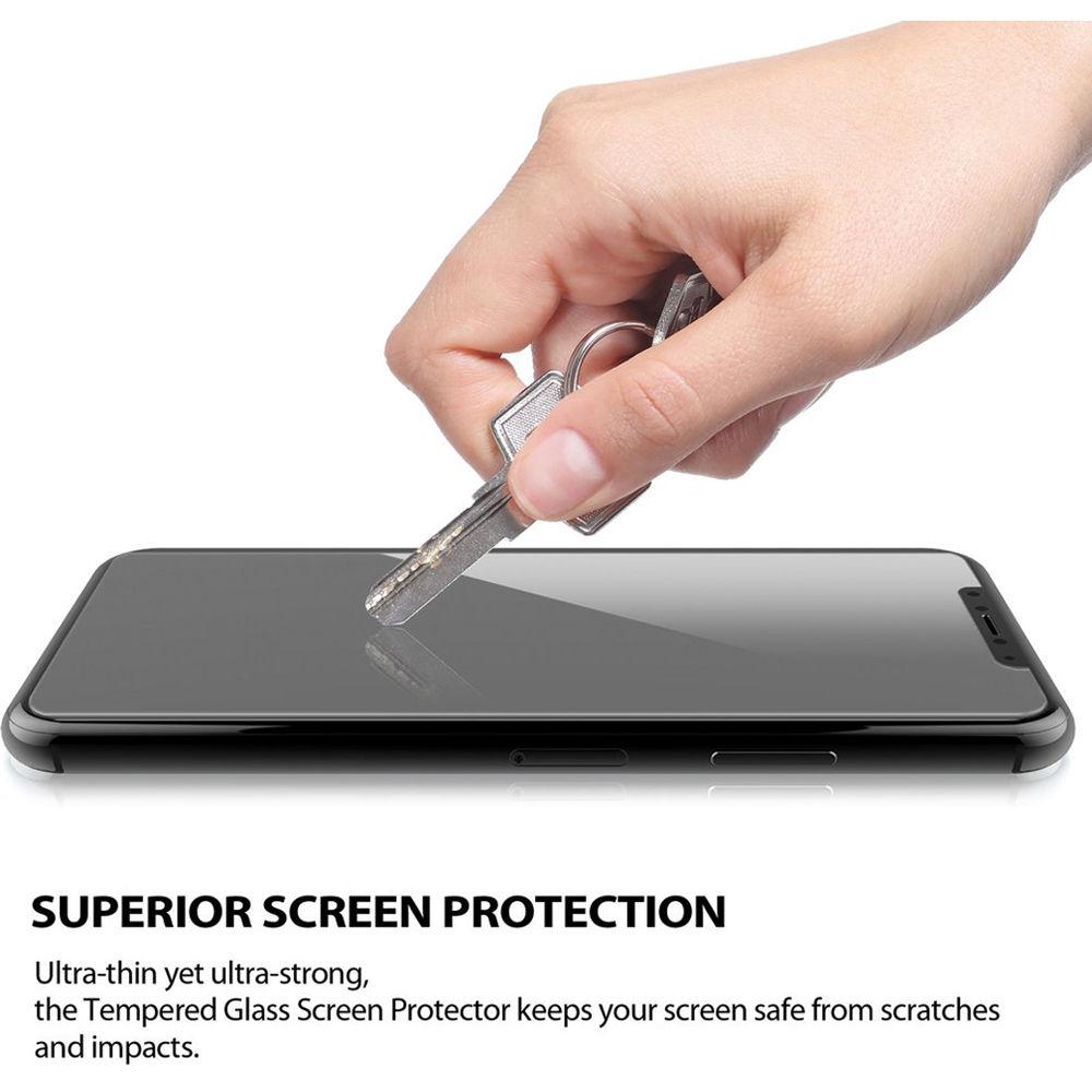 iLuv Tempered Glass Screen Protector for iPhone X XS