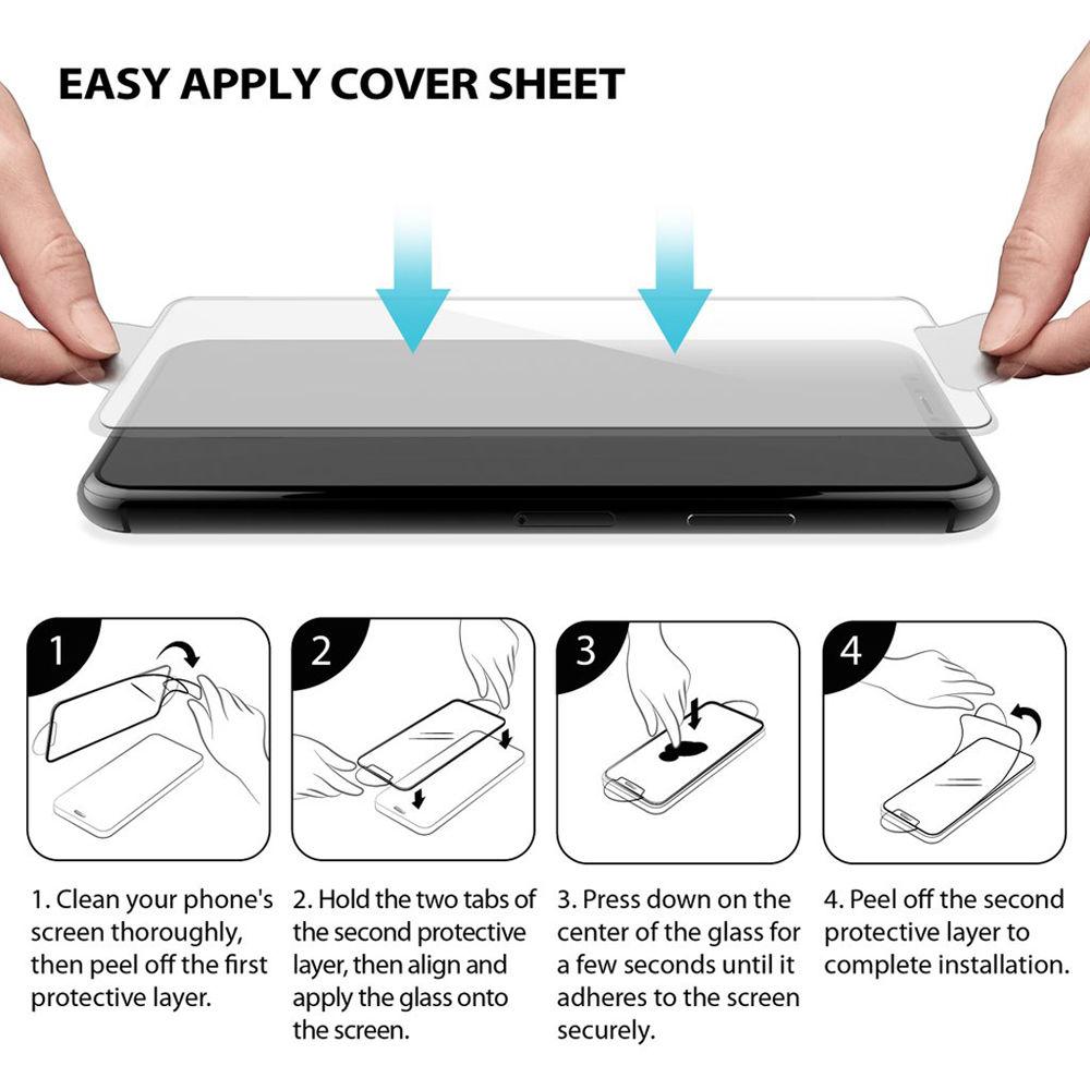 iLuv Tempered Glass Screen Protector for iPhone X XS