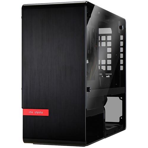 In Win 901 Mini-ITX Aluminum & Tempered Glass Gaming Chassis