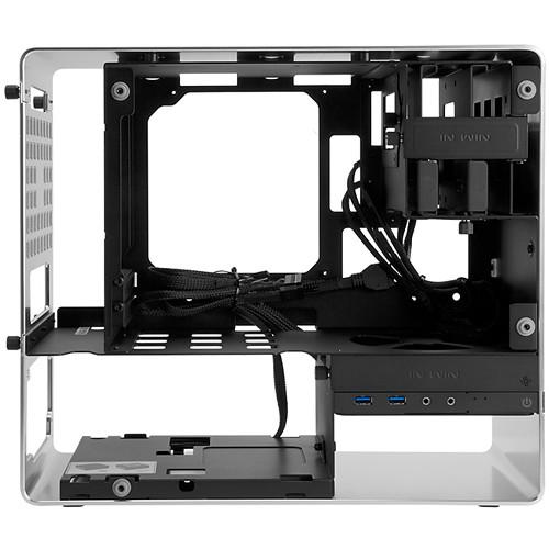 In Win 901 Mini-ITX Aluminum & Tempered Glass Gaming Chassis
