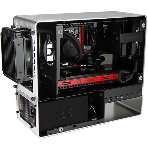 In Win 901 Mini-ITX Aluminum & Tempered Glass Gaming Chassis