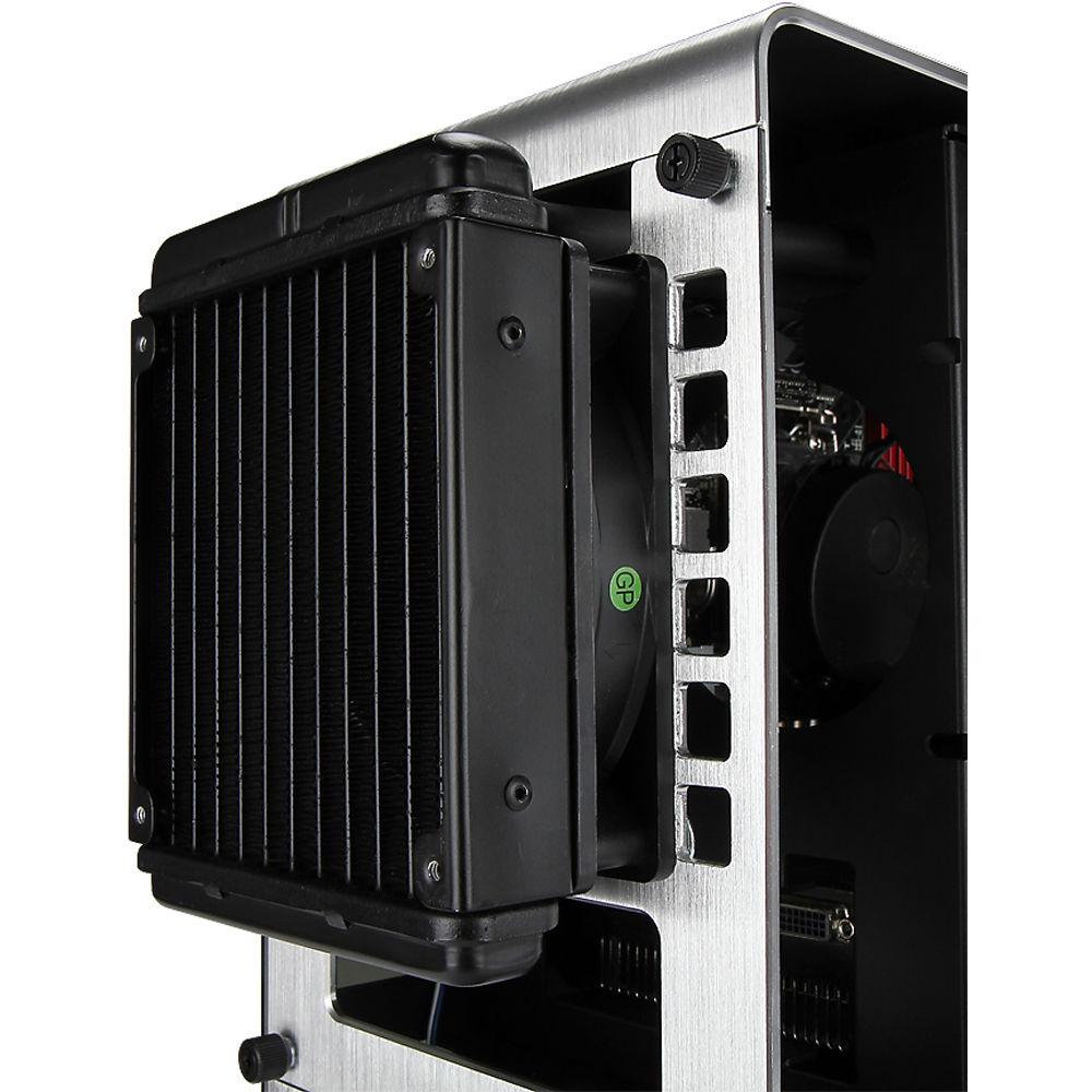 In Win 901 Mini-ITX Aluminum & Tempered Glass Gaming Chassis, In, Win, 901, Mini-ITX, Aluminum, &, Tempered, Glass, Gaming, Chassis