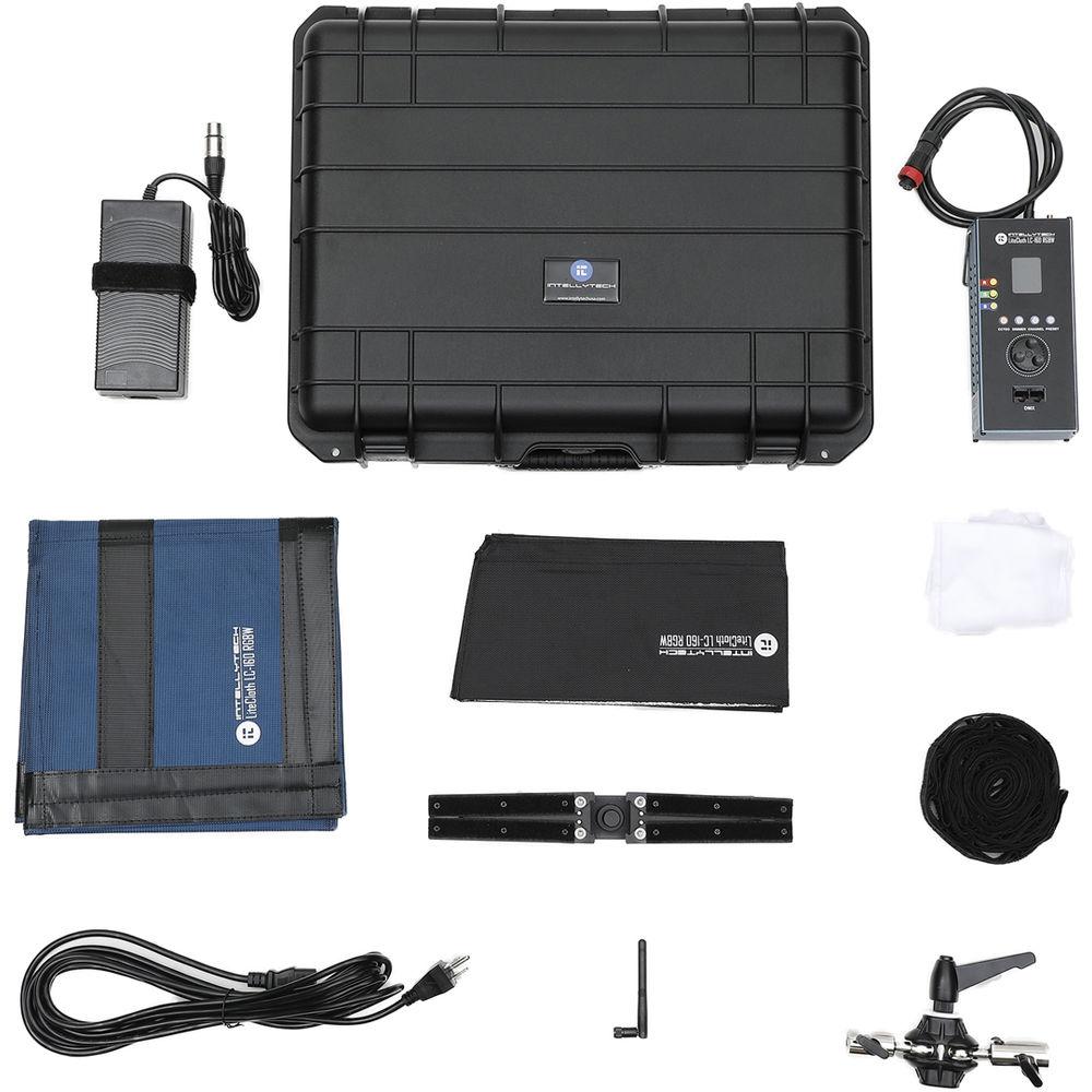 Intellytech LiteCloth LC-160RGBW 2 x 2
