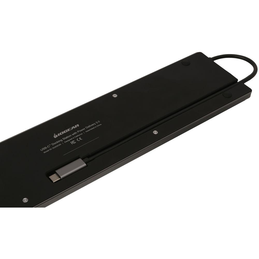 IOGEAR USB Type-C Docking Station with Power Delivery 3.0