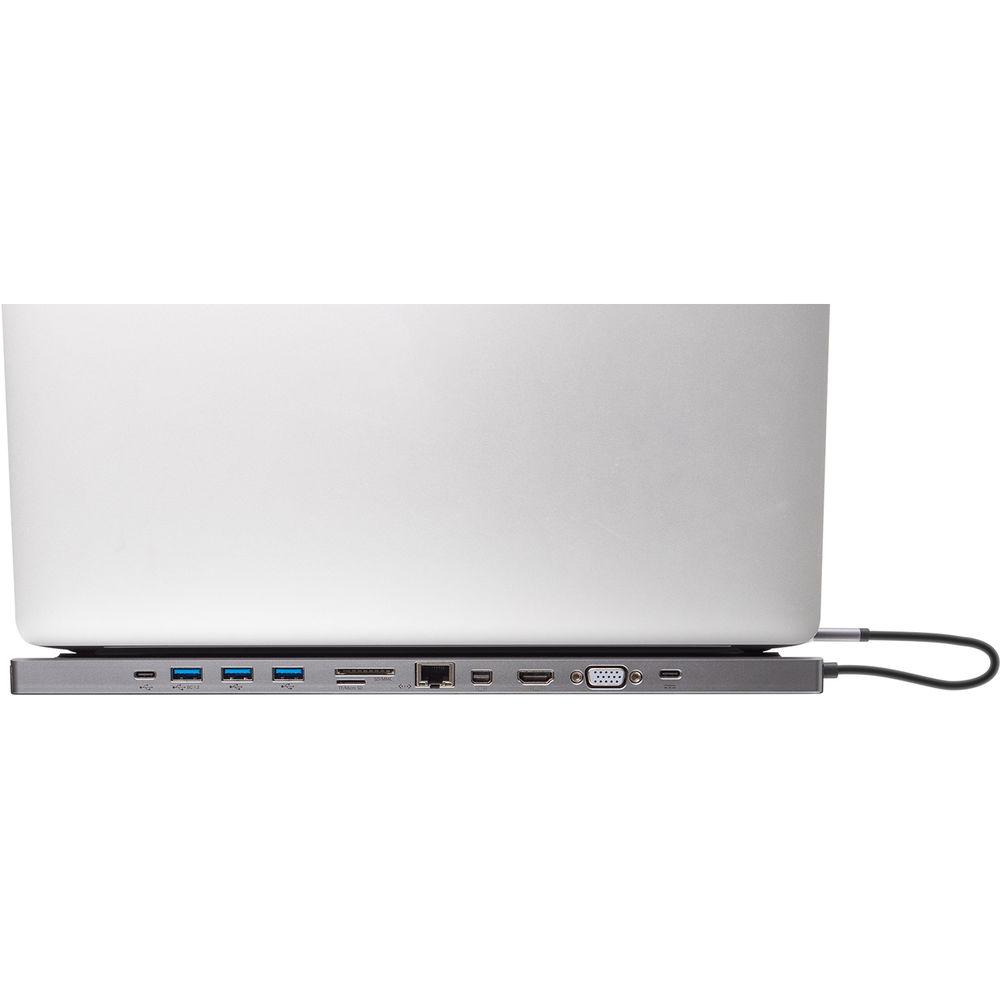 IOGEAR USB Type-C Docking Station with Power Delivery 3.0