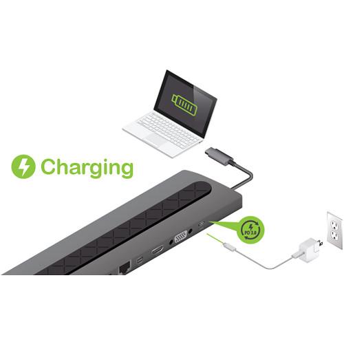 IOGEAR USB Type-C Docking Station with Power Delivery 3.0