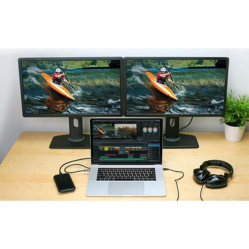 IOGEAR USB Type-C Docking Station with Power Delivery 3.0