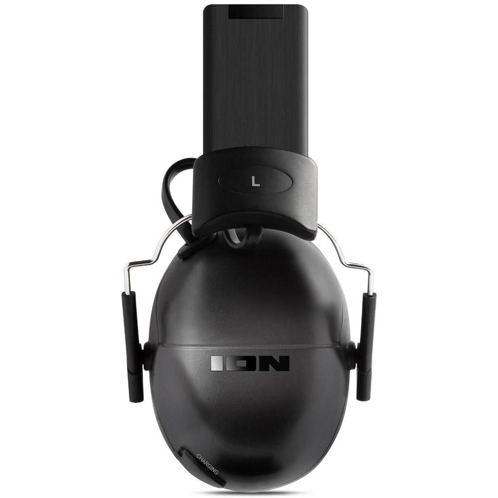 ION Audio Tough Sounds II Hearing Protection Headphones with Bluetooth & Radio