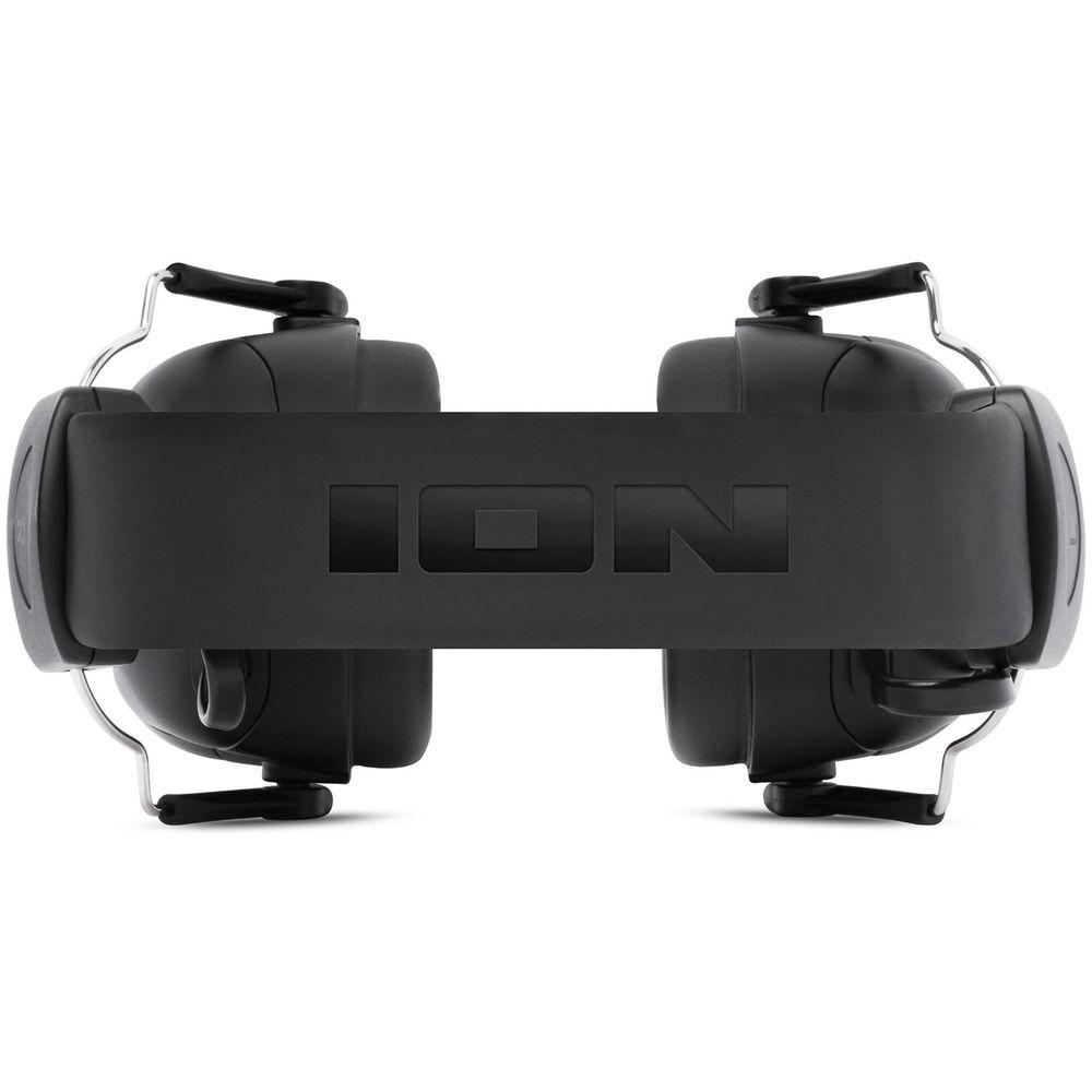 ION Audio Tough Sounds II Hearing Protection Headphones with Bluetooth & Radio