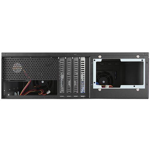 iStarUSA D-3100HN 3U Compact 10 x 3.5" HDD Bay Trayless Hotswap microATX Chassis