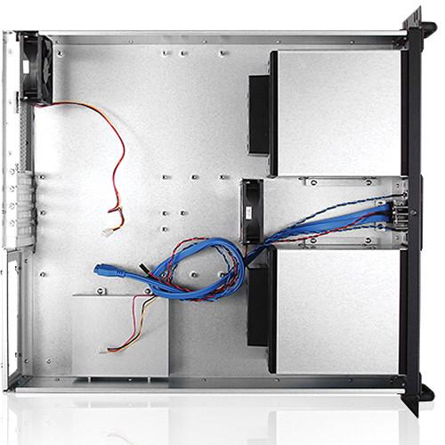 iStarUSA D-3100HN 3U Compact 10 x 3.5" HDD Bay Trayless Hotswap microATX Chassis