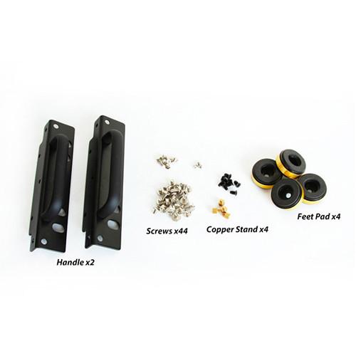 iStarUSA D-350HN-T 3 RU Compact 5 x 3.5" Bay Trayless Hotswap microATX Rackmount Chassis