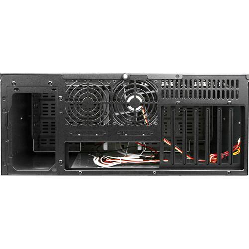 iStarUSA D-400-6 4U Compact Stylish Rackmount Chassis