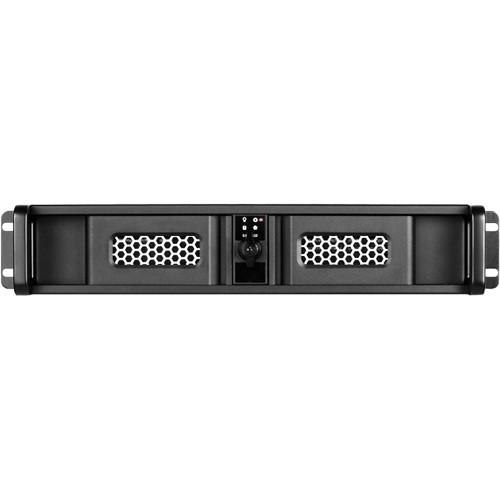 iStarUSA D Storm D-200SE 2U Compact Stylish Rackmount Chassis
