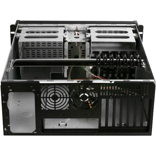 iStarUSA D Storm Series 4U Compact Stylish Rackmountable Chassis