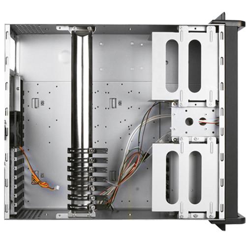 iStarUSA D Storm Series 4U Compact Stylish Rackmountable Chassis