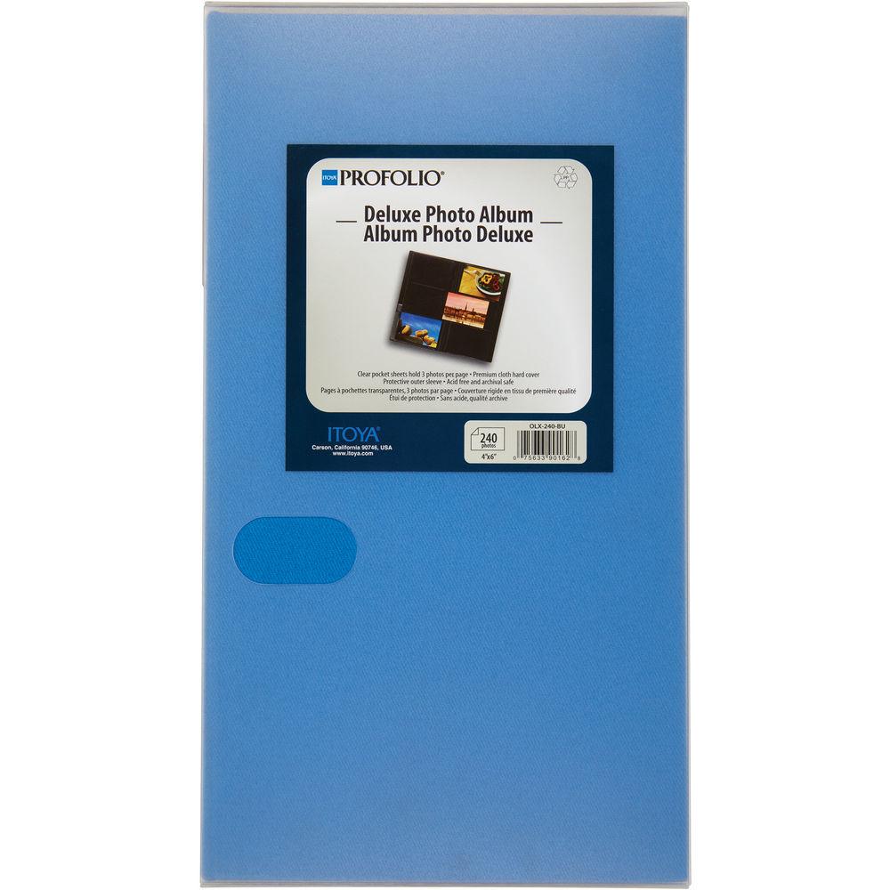 Itoya ProFolio Deluxe Photo Album