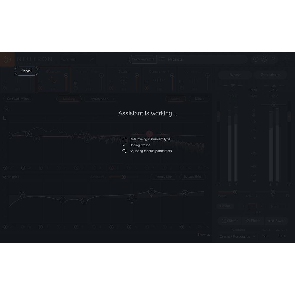 iZotope O8N2 Bundle - Mix and Master Software Bundle for Audio Production