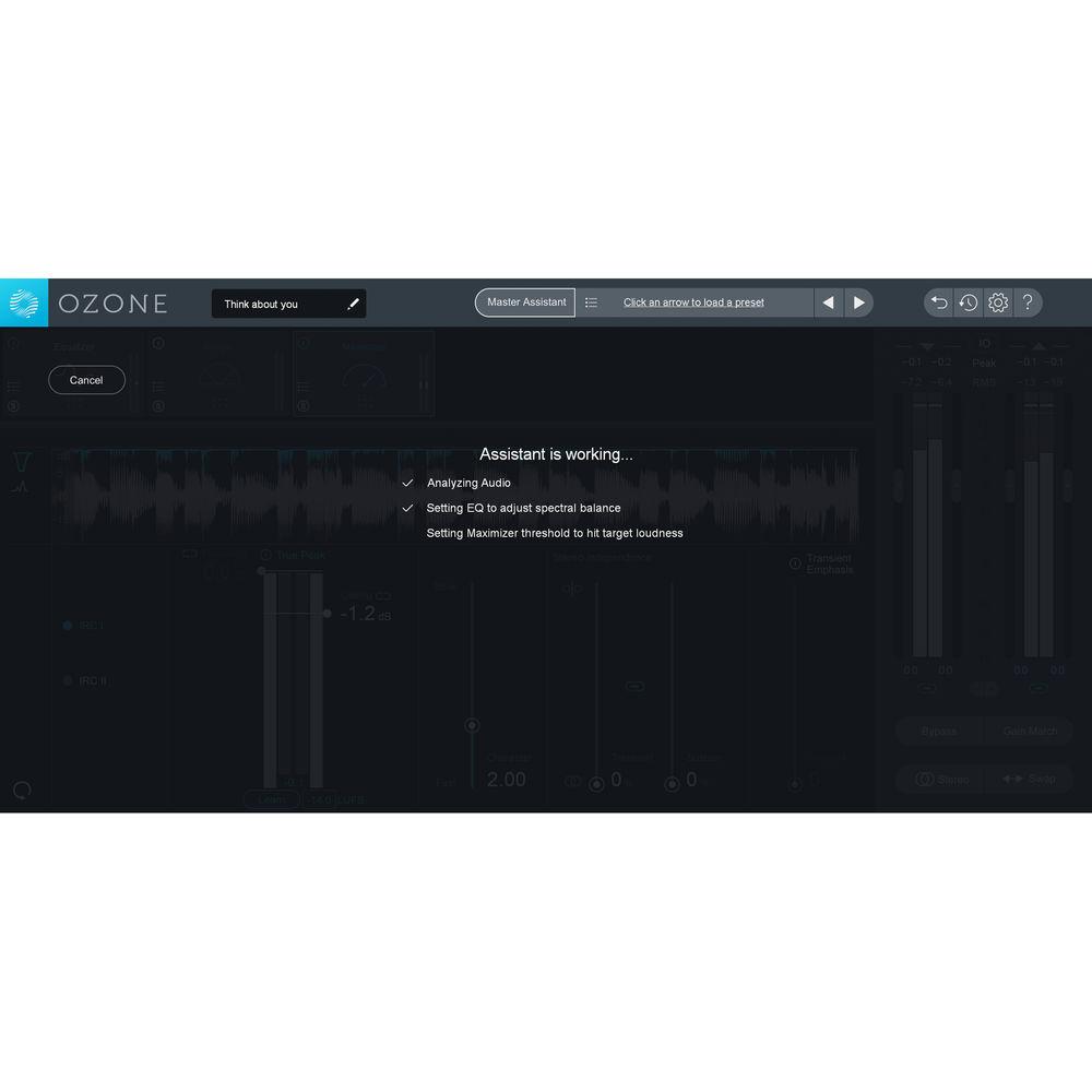 iZotope Ozone 8 Elements