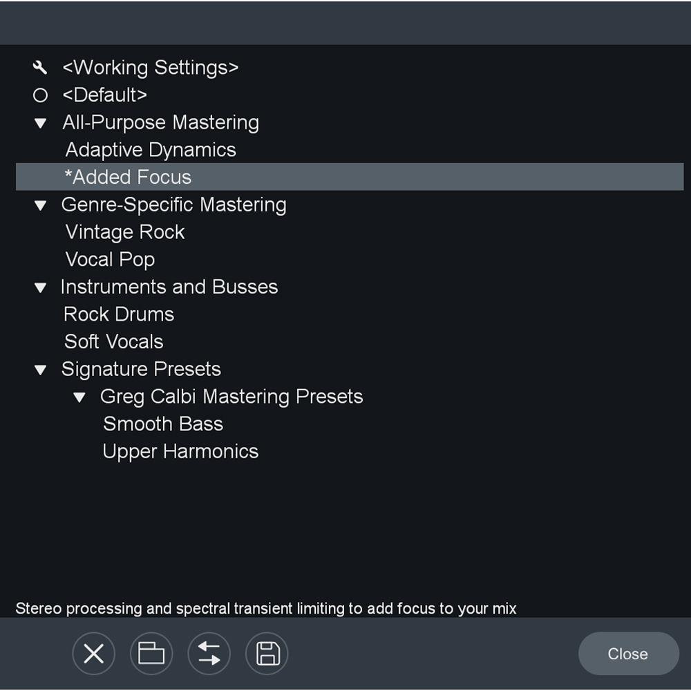 iZotope Ozone 8 Elements