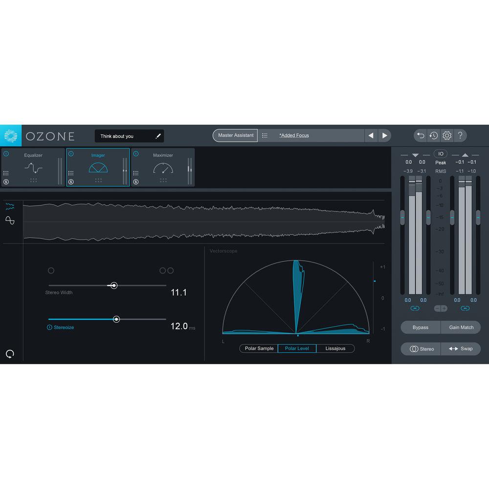 iZotope Ozone 8 Elements