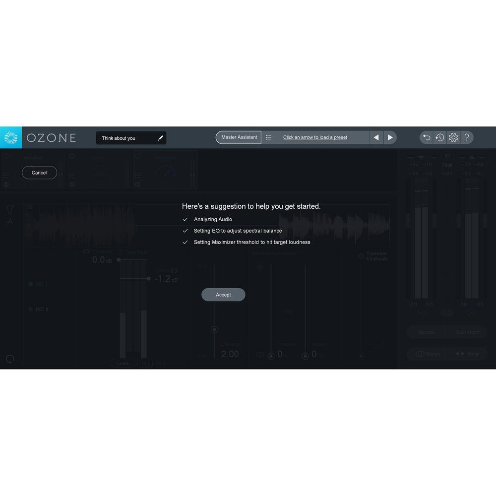 iZotope Ozone 8 Elements