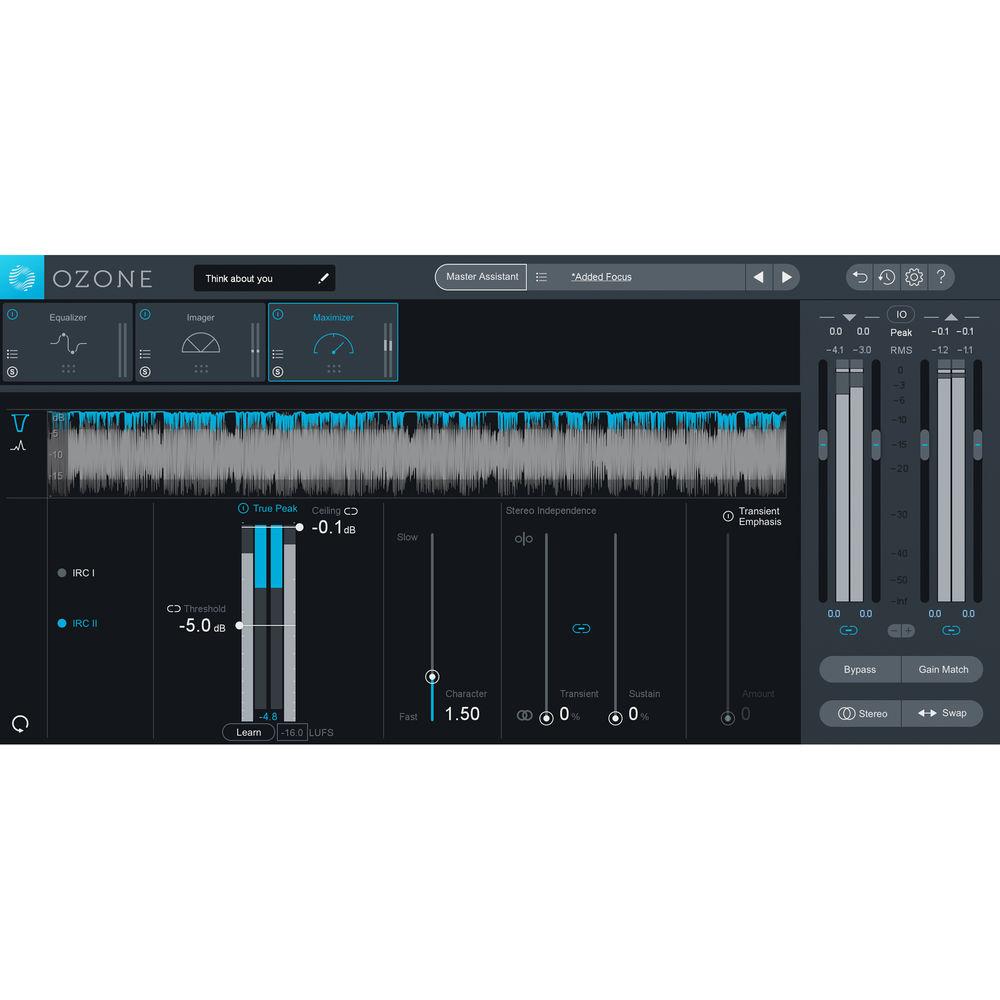 iZotope Ozone 8 Elements