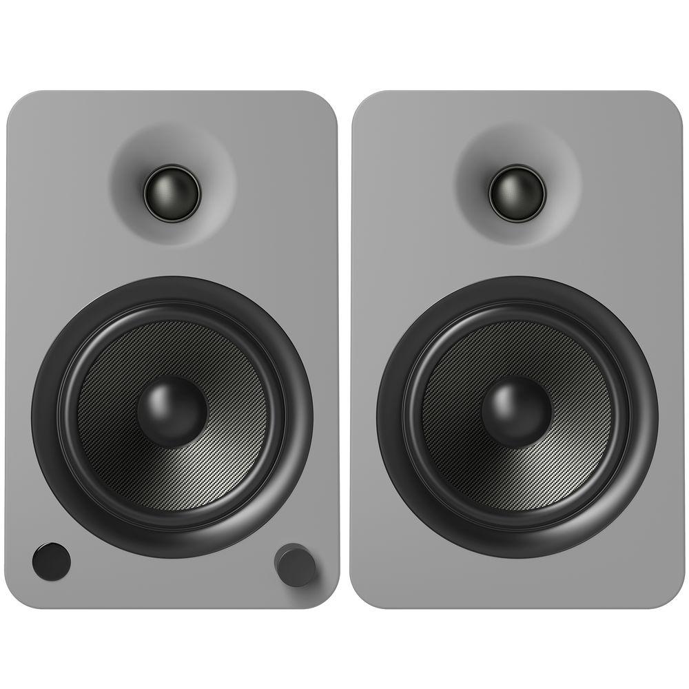 Kanto Living YU6 2-Way Powered Bookshelf Speakers