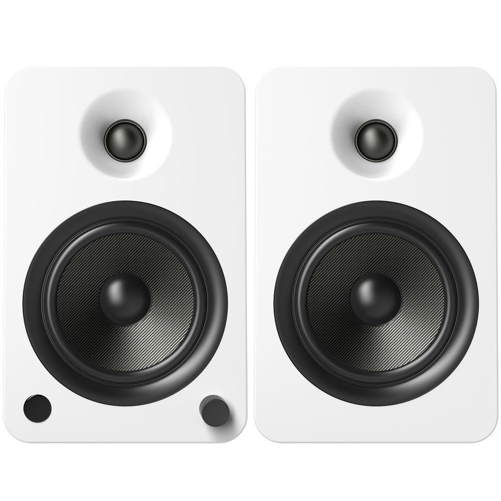 Kanto Living YU6 2-Way Powered Bookshelf Speakers