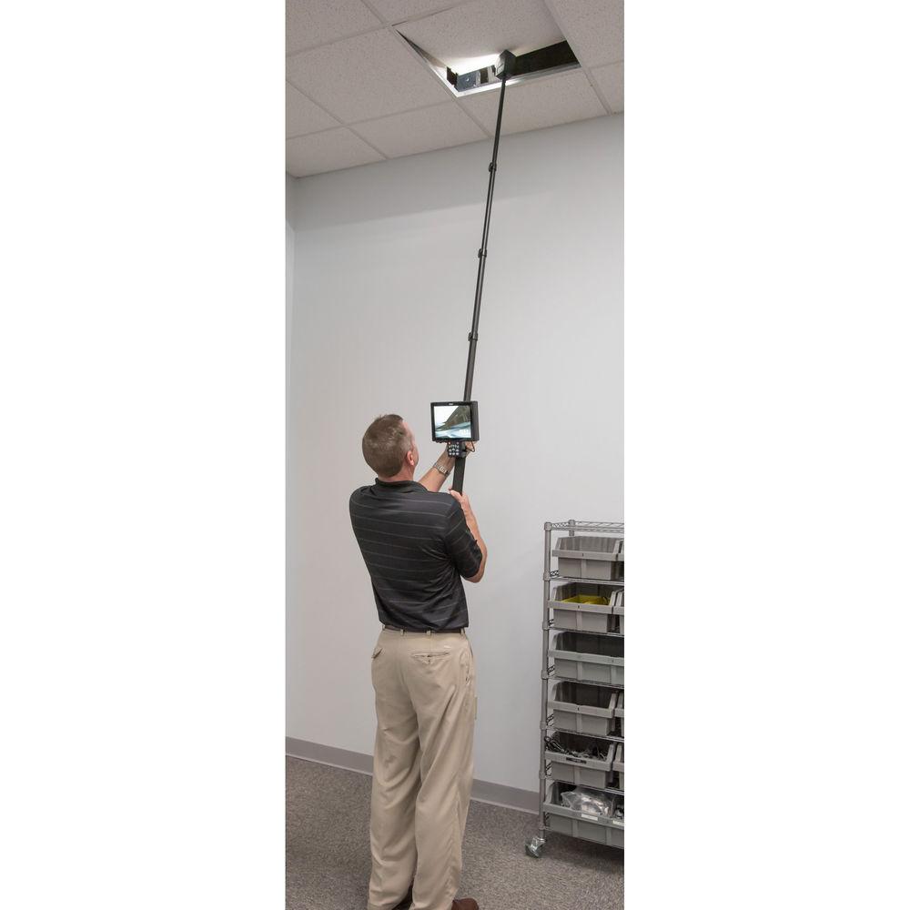 KJB Security Products Deluxe Video Pole Camera