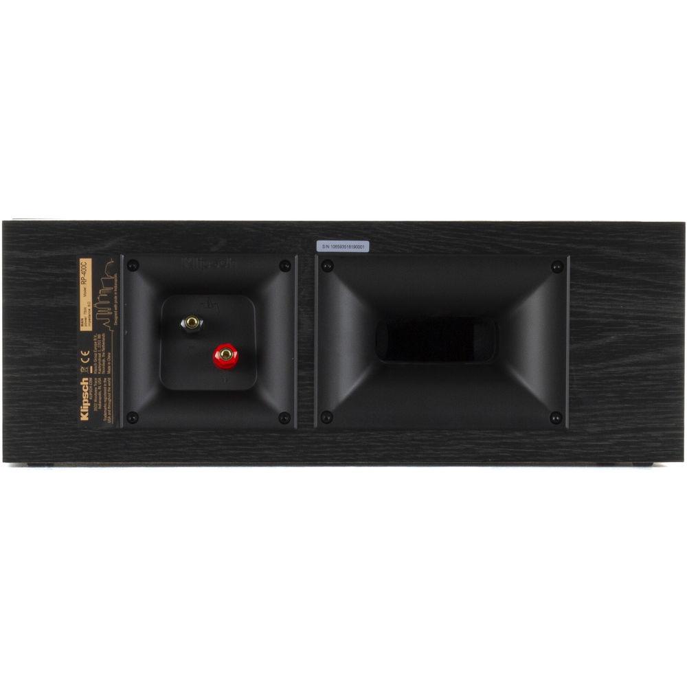 Klipsch Reference Premiere RP-400C Two-Way Center Channel Speaker