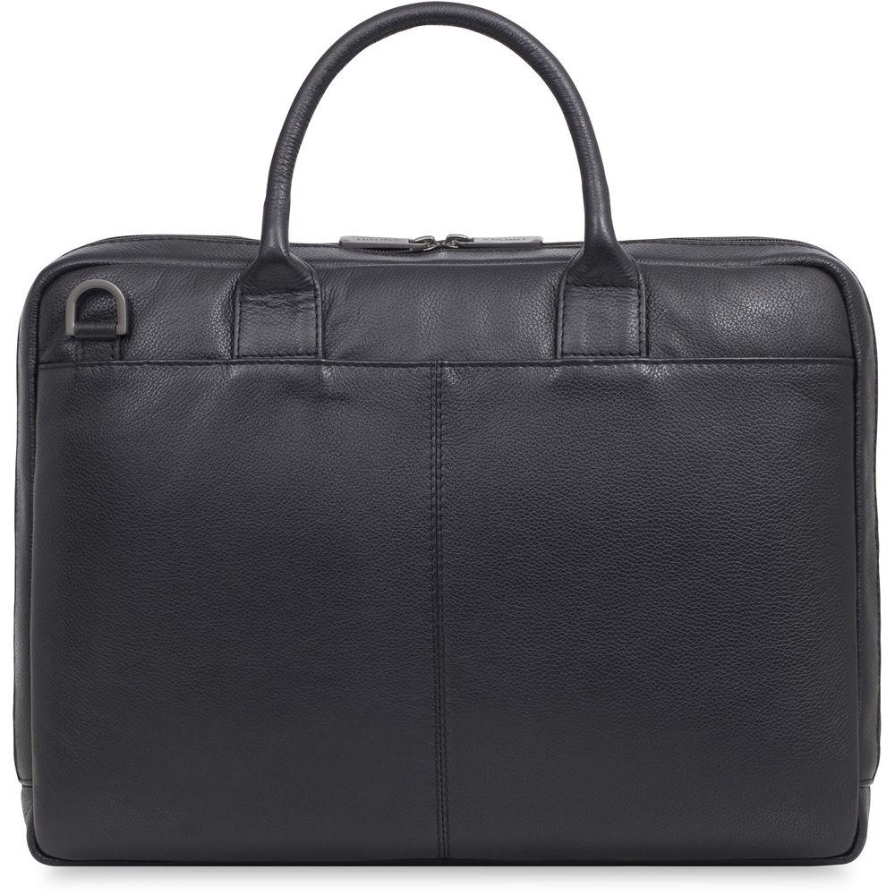 KNOMO USA 14" Foster Leather Laptop Briefcase
