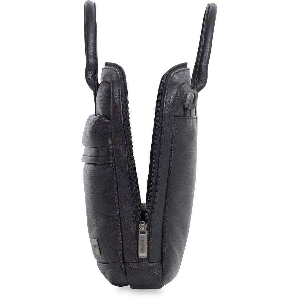 KNOMO USA 14" Foster Leather Laptop Briefcase