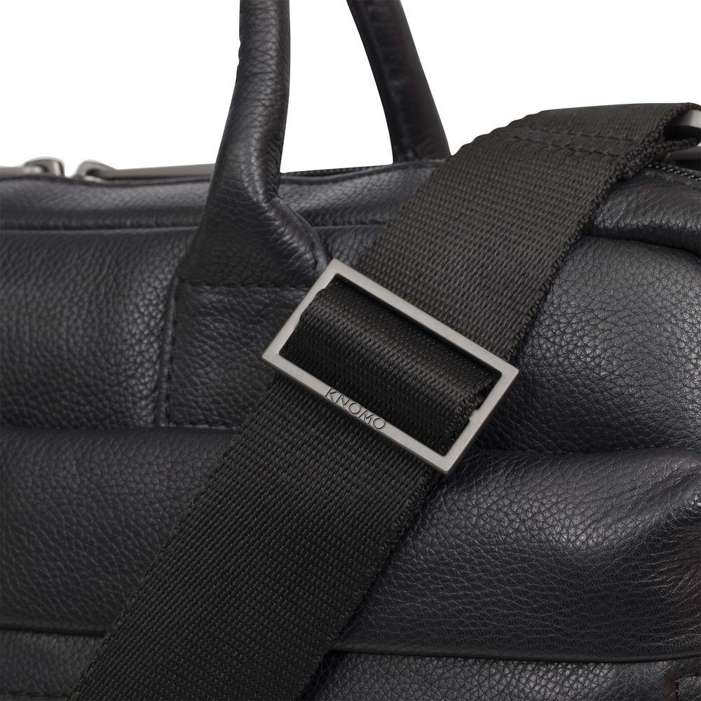 KNOMO USA 14" Foster Leather Laptop Briefcase