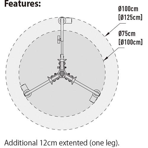 Kupo 340 Roller Stand Base