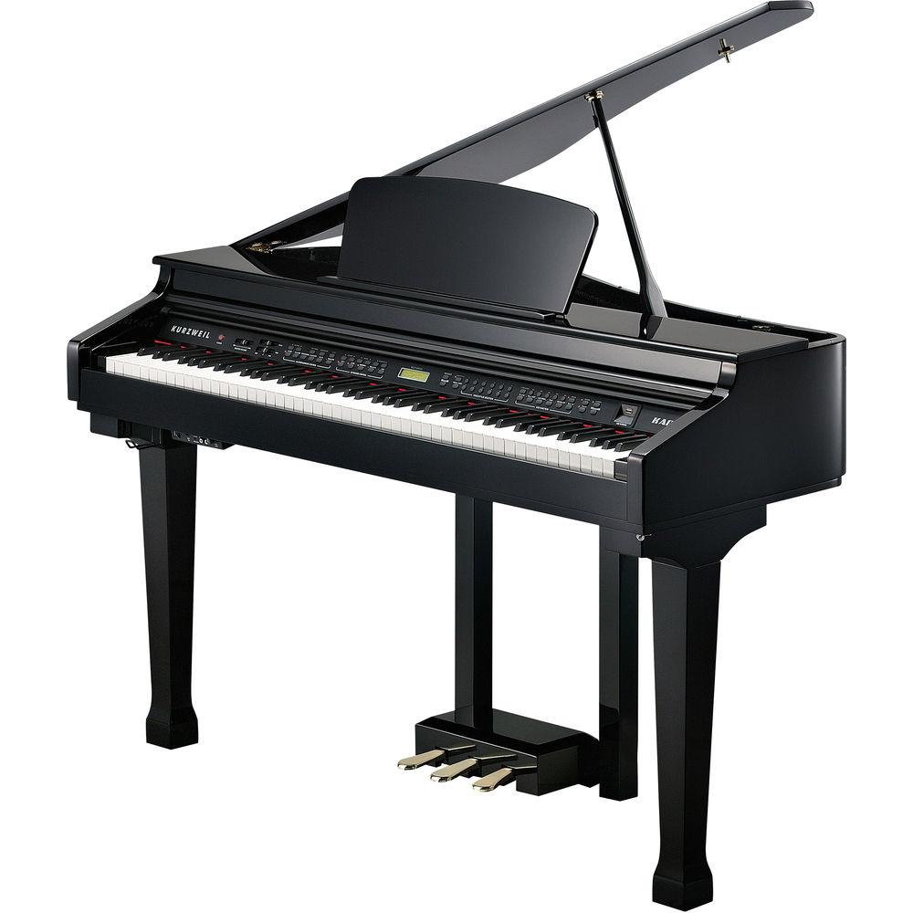 Kurzweil KAG-100 Digital Mini-Size Baby Grand Piano